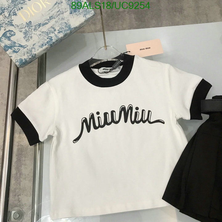 MIUMIU-Kids clothing Code: UC9254 $: 89USD