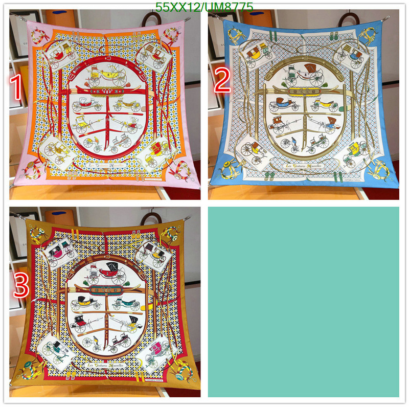 Hermes-Scarf Code: UM8775 $: 55USD