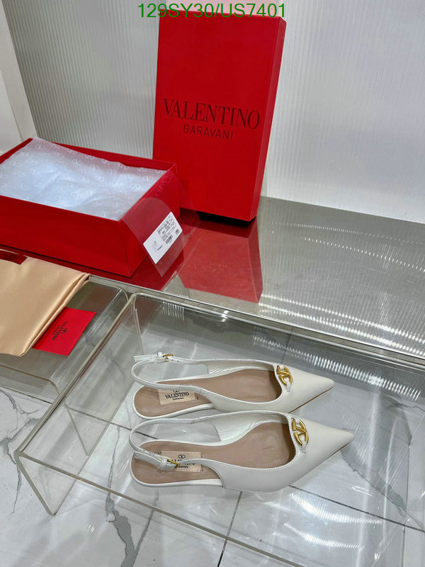 Valentino-Women Shoes Code: US7401 $: 129USD