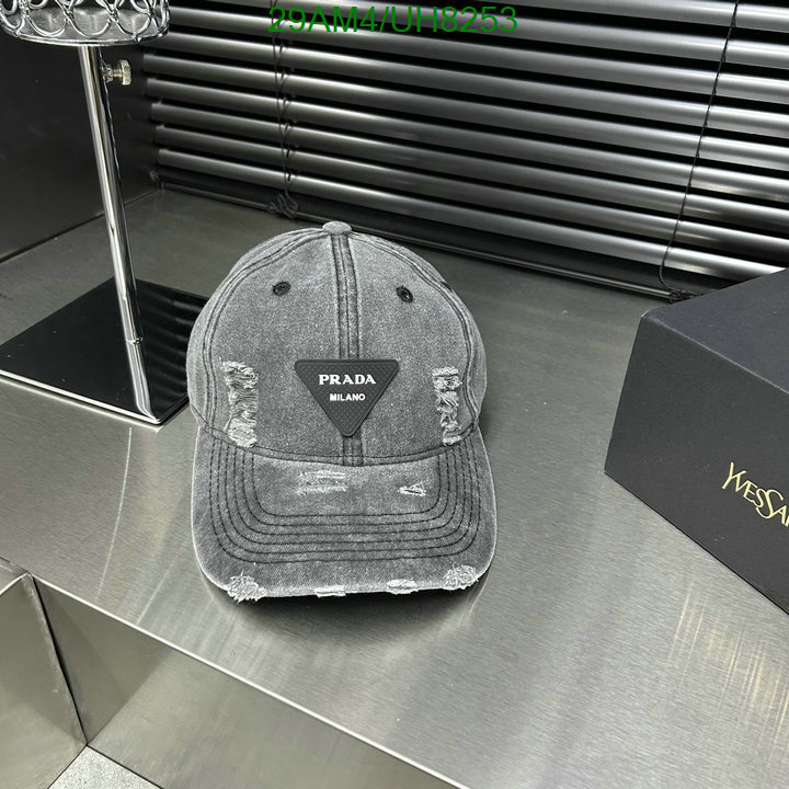 Prada-Cap(Hat) Code: UH8253 $: 29USD