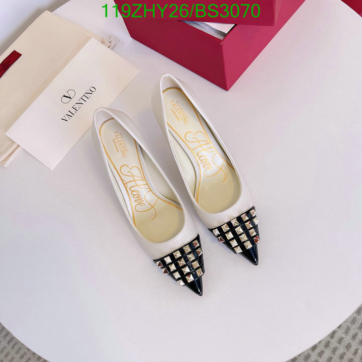 Valentino-Women Shoes Code: BS3070 $: 119USD