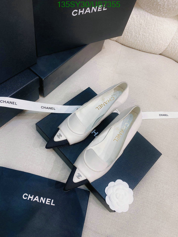 Chanel-Women Shoes Code: US7355 $: 135USD