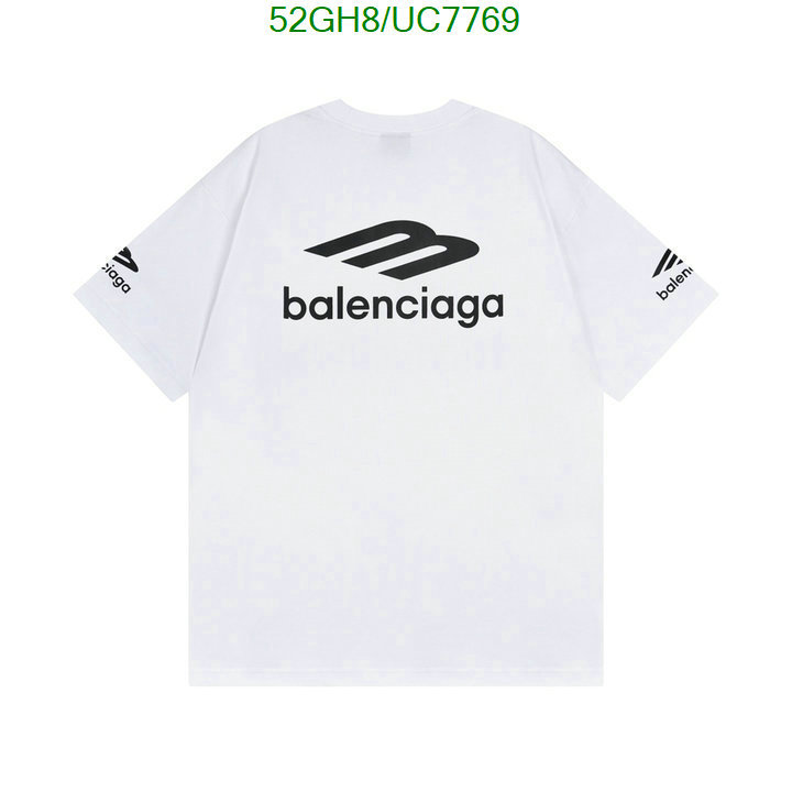 Balenciaga-Clothing Code: UC7769 $: 52USD