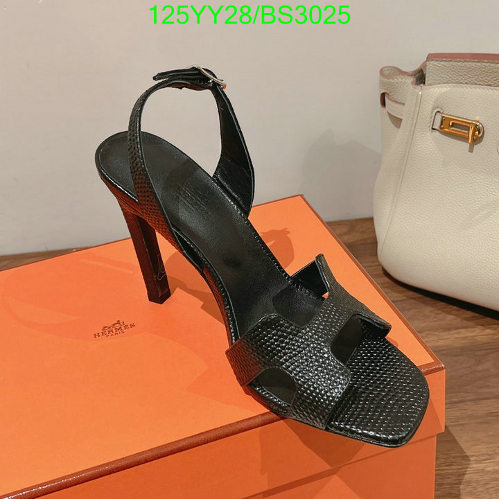 Hermes-Women Shoes Code: BS3025 $: 125USD