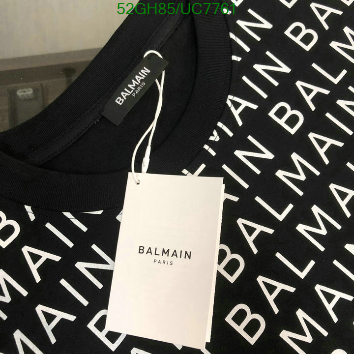 Balmain-Clothing Code: UC7761 $: 52USD