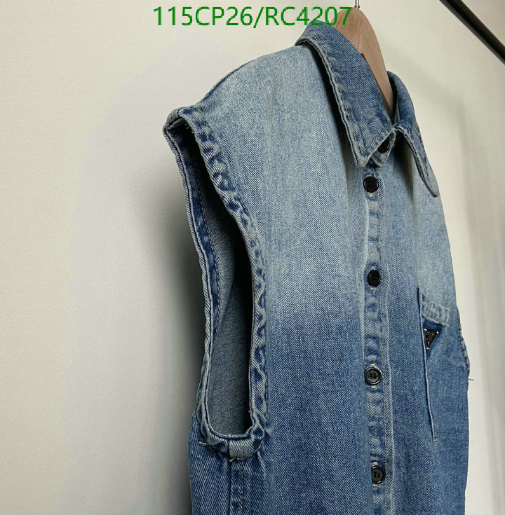 Prada-Clothing Code: RC4207 $: 115USD