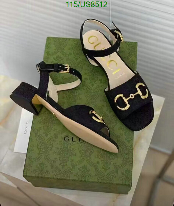 Gucci-Women Shoes Code: US8512 $: 115USD