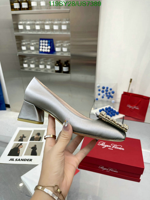 Roger Vivier-Women Shoes Code: US7389 $: 119USD