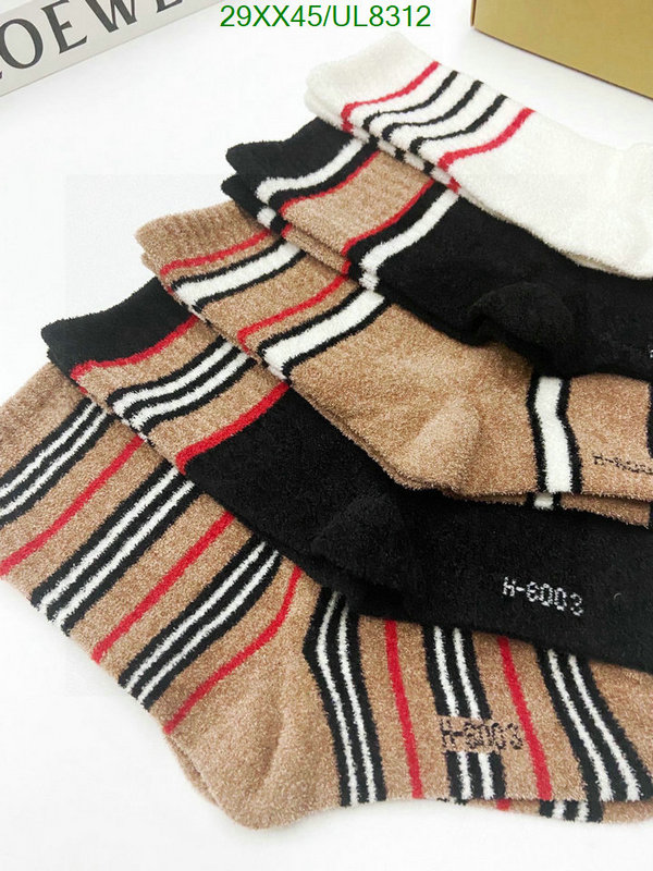 Burberry-Sock Code: UL8312 $: 29USD