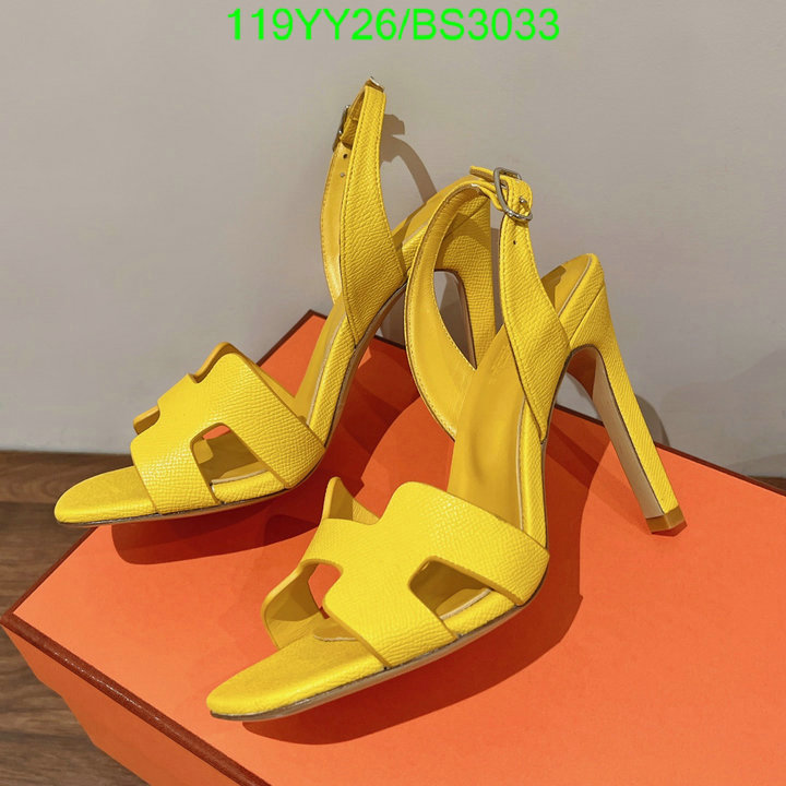 Hermes-Women Shoes Code: BS3033 $: 119USD