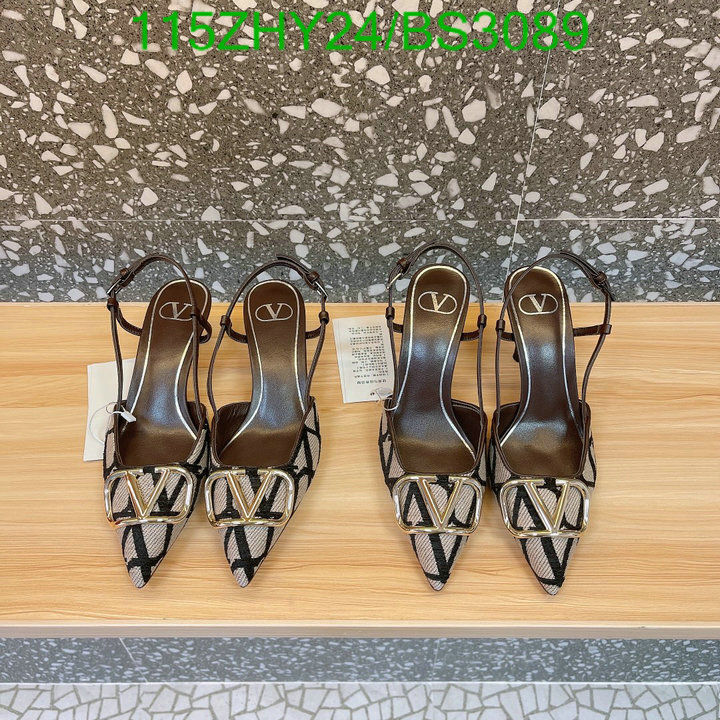 Valentino-Women Shoes Code: BS3089 $: 115USD