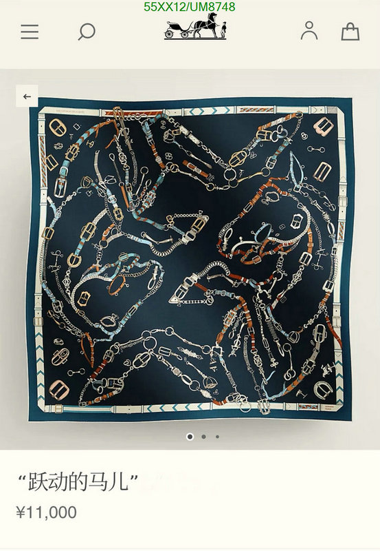 Hermes-Scarf Code: UM8748 $: 55USD