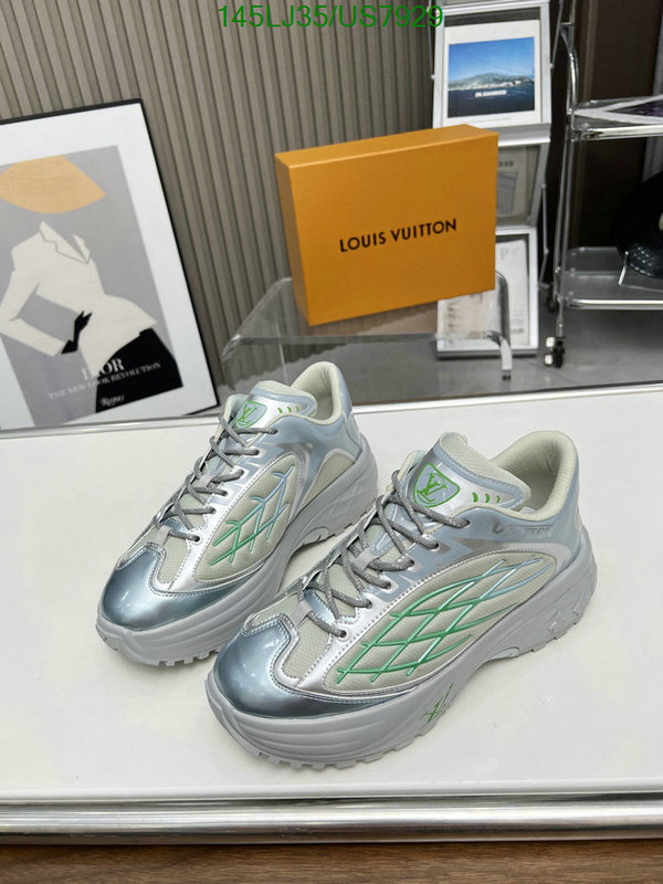 LV-Men shoes Code: US7929 $: 145USD