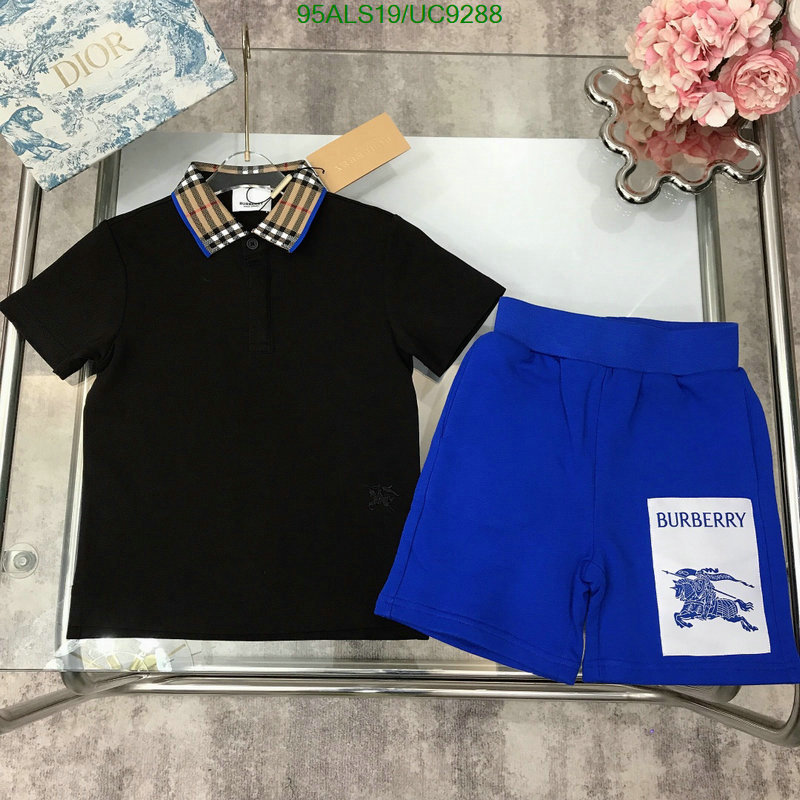 Burberry-Kids clothing Code: UC9288 $: 95USD