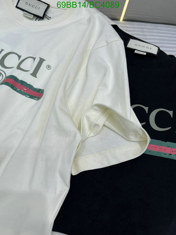 Gucci-Clothing Code: BC4089 $: 69USD