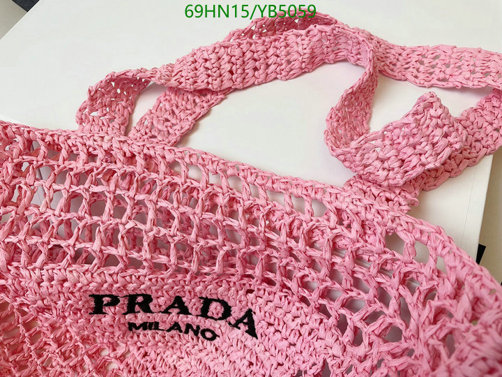 Prada-Bag-4A Quality Code: YB5059 $: 69USD