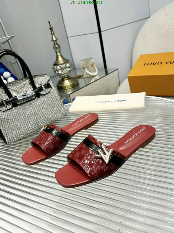 LV-Women Shoes Code: US9640 $: 75USD
