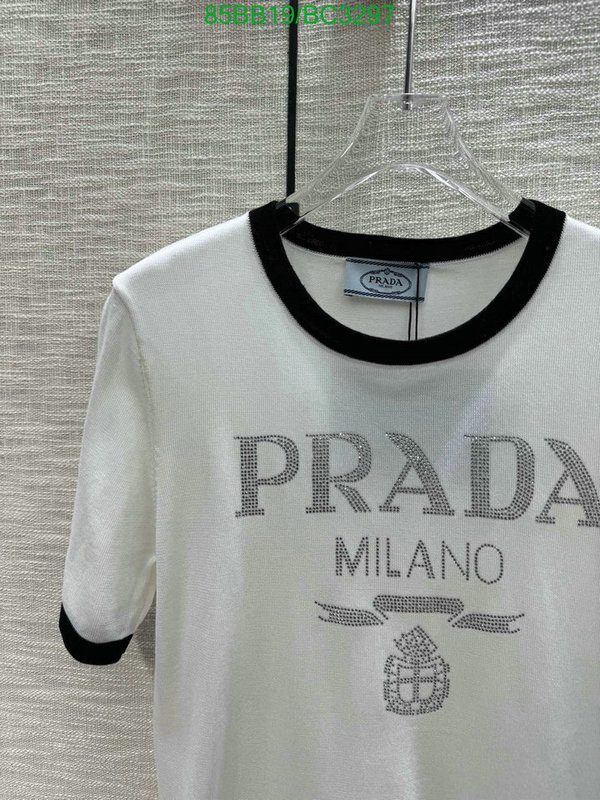 Prada-Clothing Code: BC3297 $: 85USD