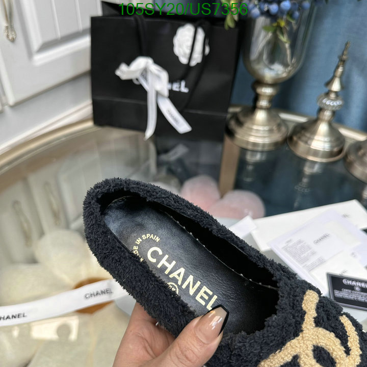 Chanel-Women Shoes Code: US7356 $: 105USD