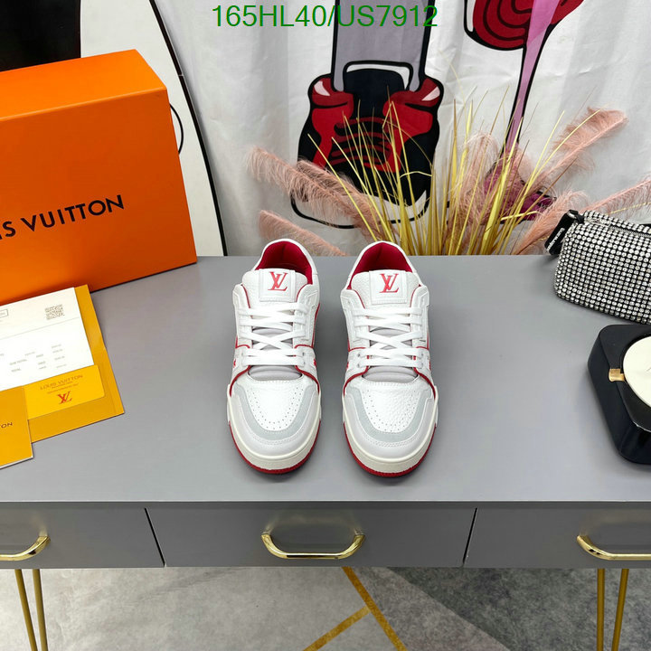 LV-Women Shoes Code: US7912 $: 165USD