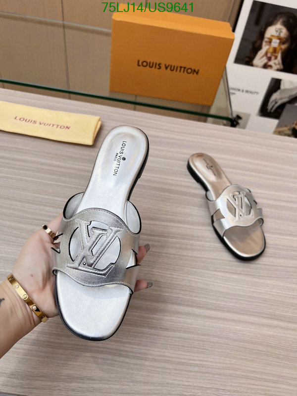 LV-Women Shoes Code: US9641 $: 75USD