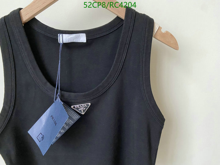 Prada-Clothing Code: RC4204 $: 52USD