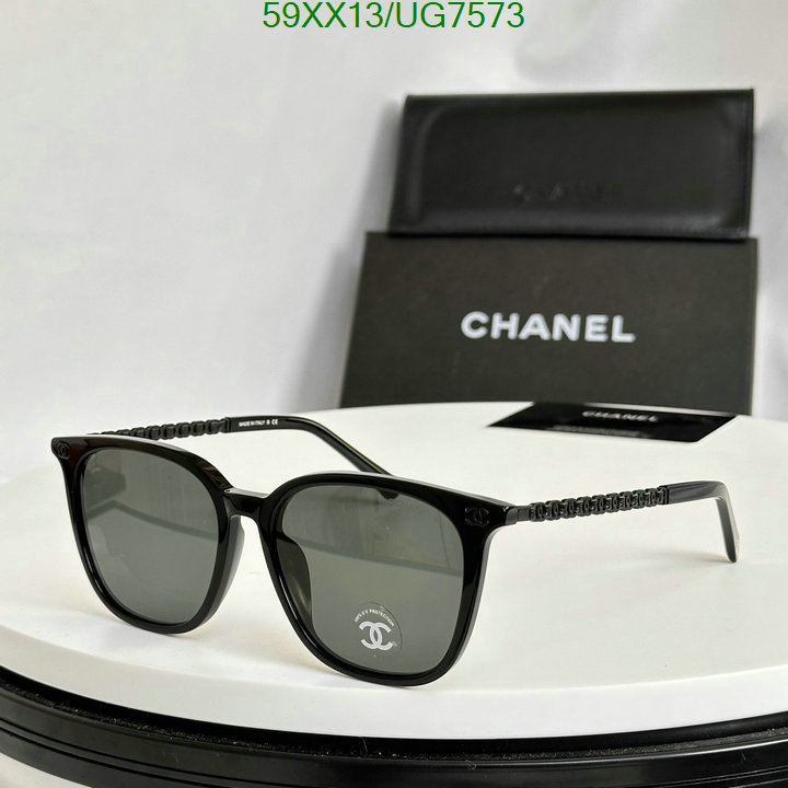 Chanel-Glasses Code: UG7573 $: 59USD