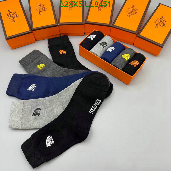 Hermes-Sock Code: UL8451 $: 32USD