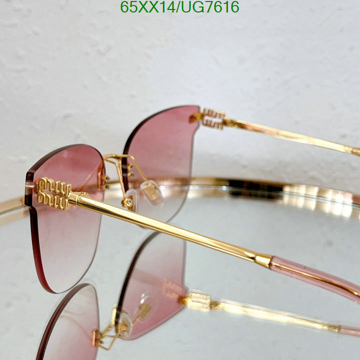 MiuMiu-Glasses Code: UG7616 $: 65USD