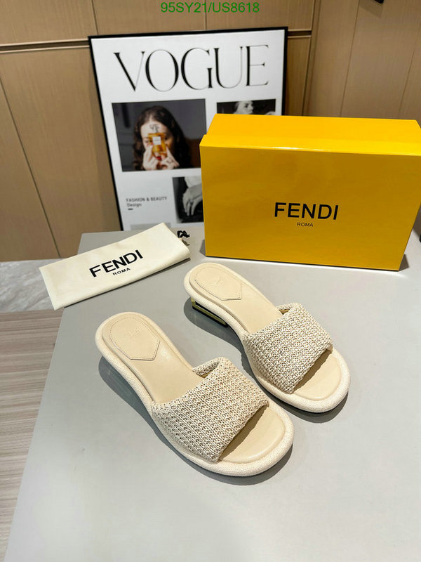 Fendi-Women Shoes Code: US8618 $: 95USD