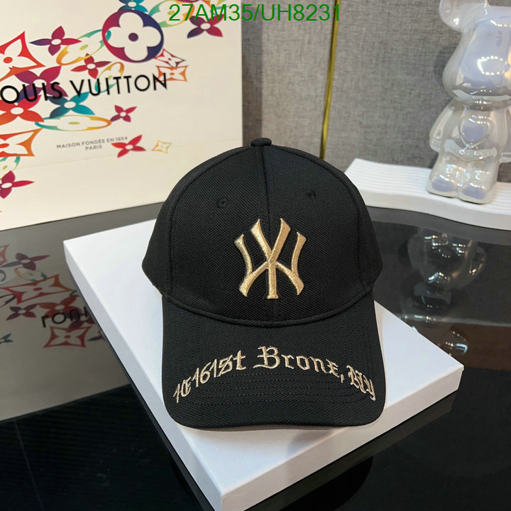 New Yankee-Cap(Hat) Code: UH8231 $: 27USD