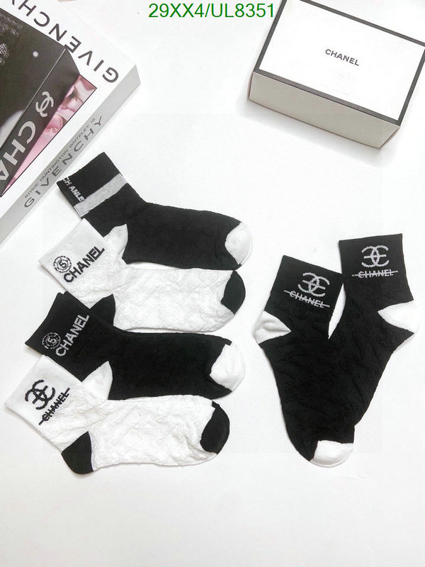 Chanel-Sock Code: UL8351 $: 29USD