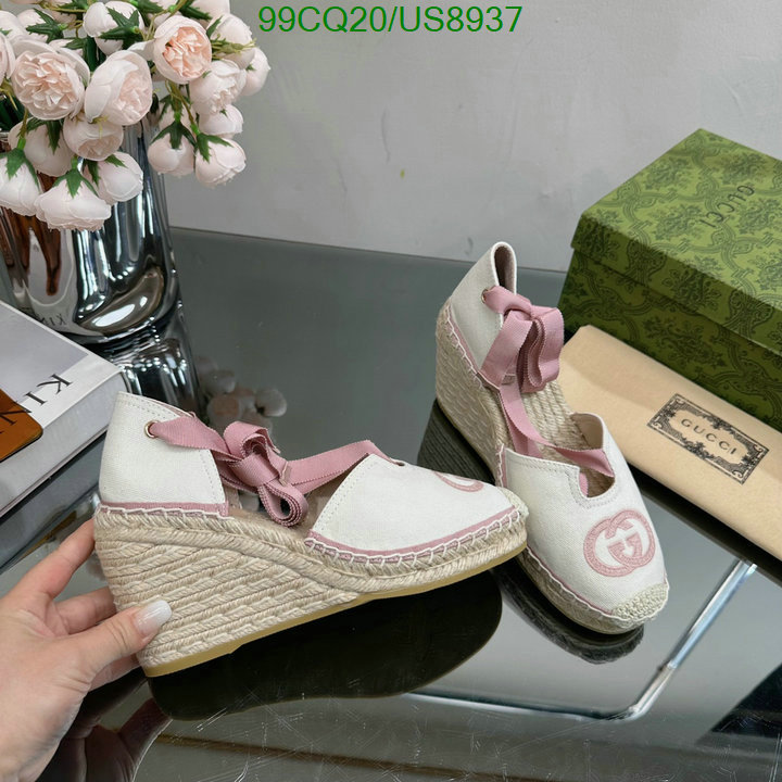 Gucci-Women Shoes Code: US8937 $: 99USD