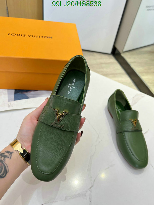 LV-Women Shoes Code: US8538 $: 99USD