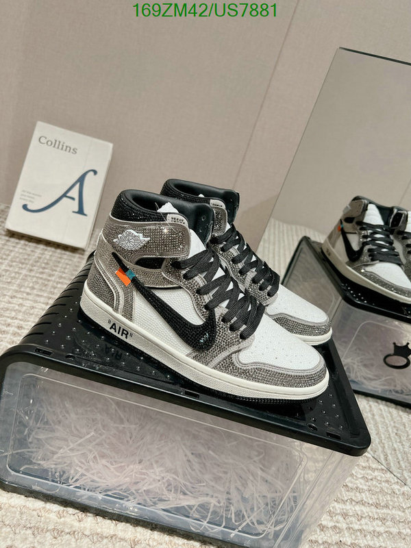 Air Jordan-Women Shoes Code: US7881 $: 169USD