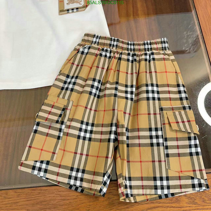 Burberry-Kids clothing Code: UC9115 $: 85USD