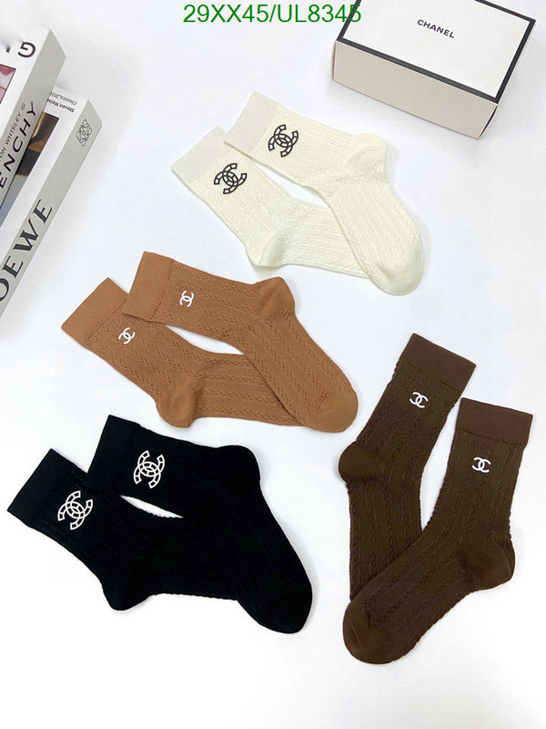 Chanel-Sock Code: UL8345 $: 29USD