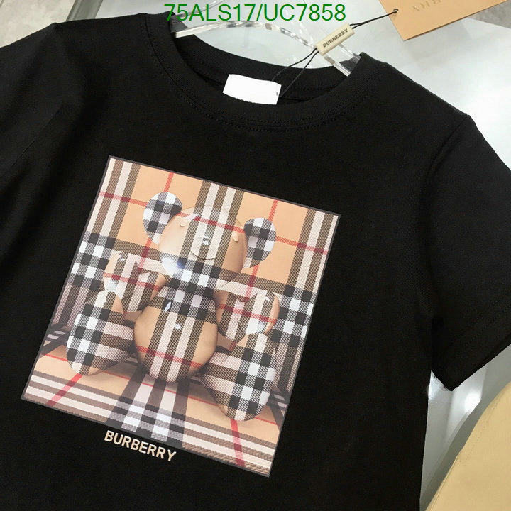 Burberry-Kids clothing Code: UC7858 $: 75USD