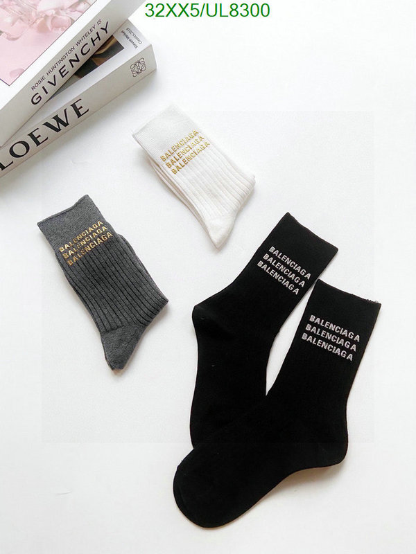 Balenciaga-Sock Code: UL8300 $: 32USD