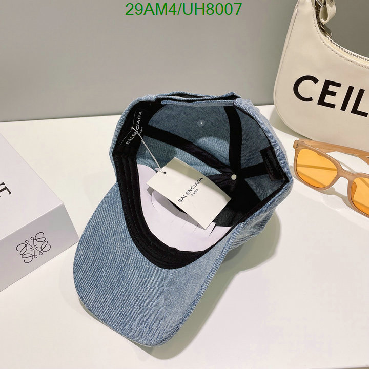 Balenciaga-Cap(Hat) Code: UH8007 $: 29USD