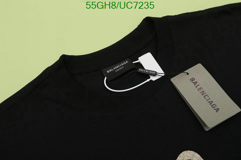 Balenciaga-Clothing Code: UC7235 $: 55USD