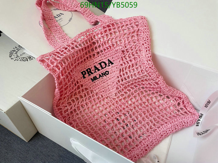 Prada-Bag-4A Quality Code: YB5059 $: 69USD