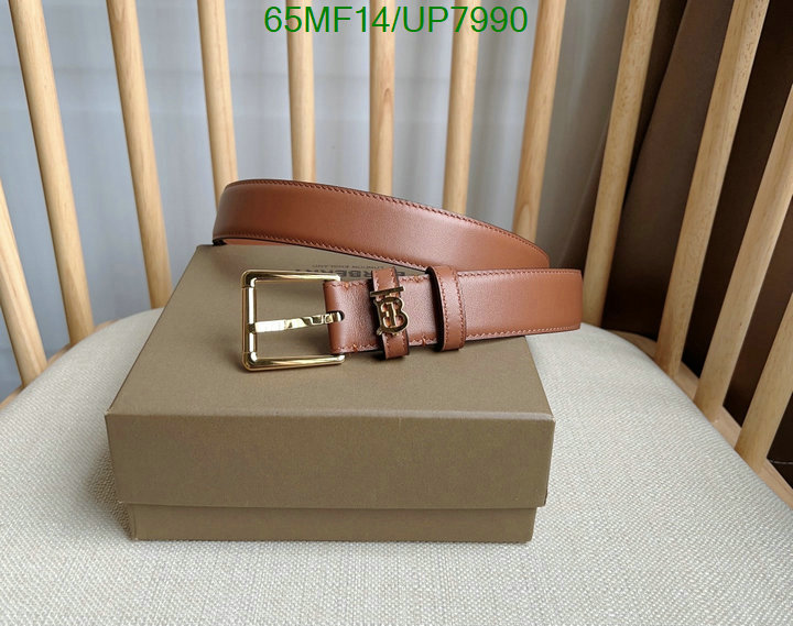 Burberry-Belts Code: UP7990 $: 65USD