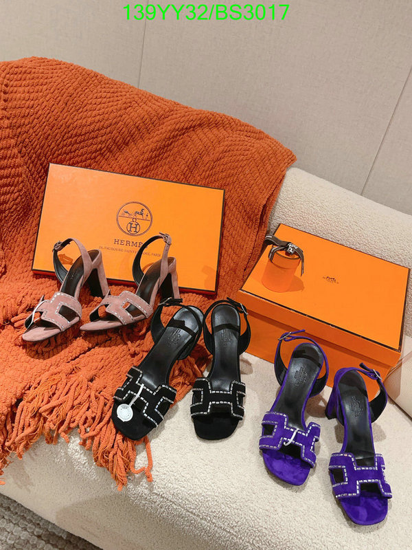 Hermes-Women Shoes Code: BS3017 $: 139USD