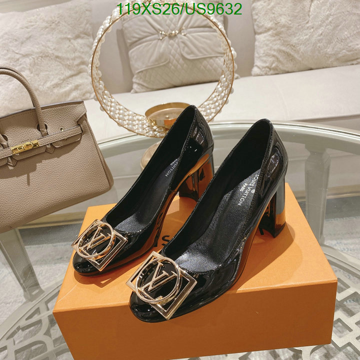 LV-Women Shoes Code: US9632 $: 119USD