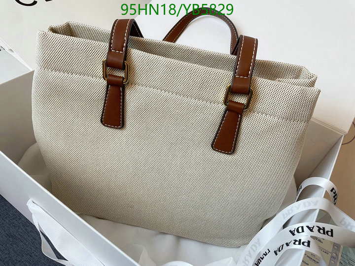 Prada-Bag-4A Quality Code: YB5829 $: 95USD