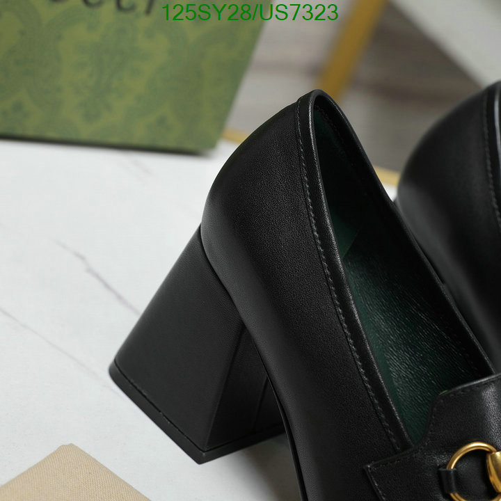 Gucci-Women Shoes Code: US7323 $: 125USD