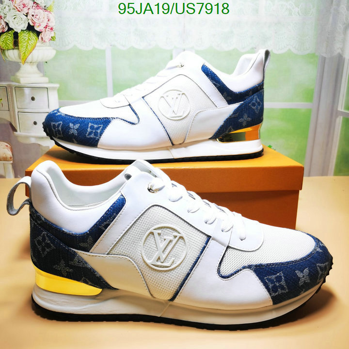 LV-Men shoes Code: US7918 $: 95USD