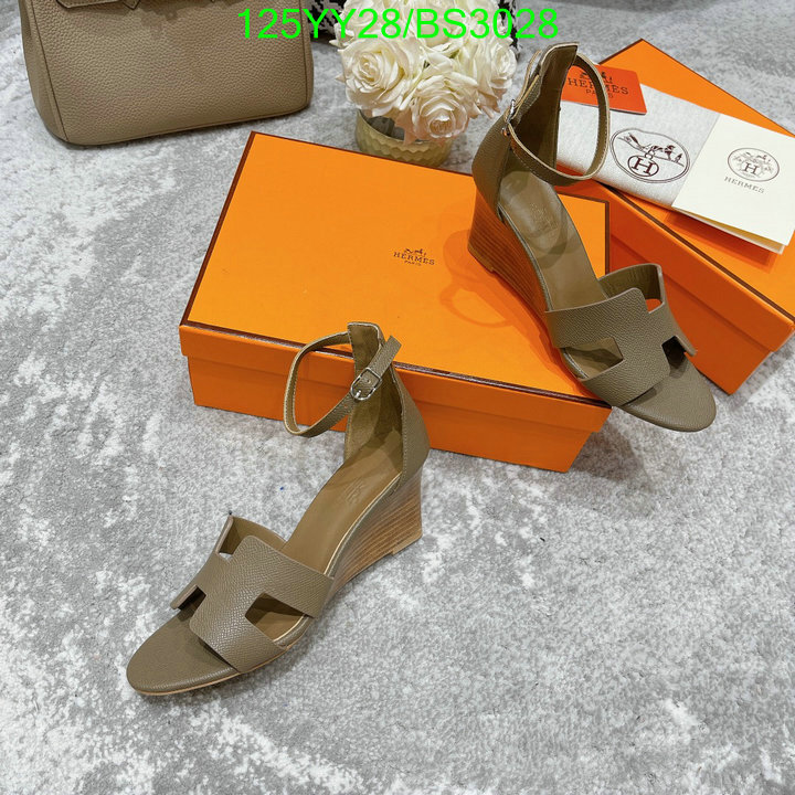 Hermes-Women Shoes Code: BS3028 $: 125USD