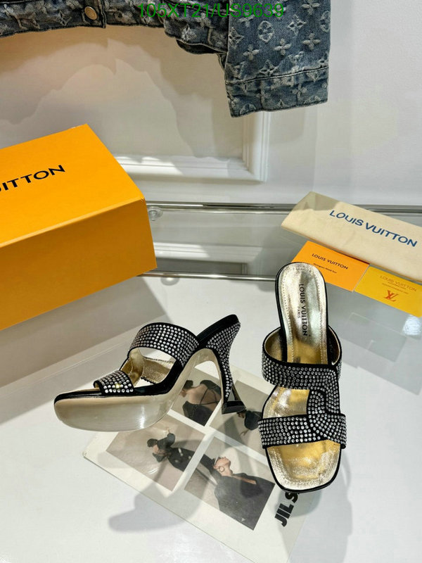 LV-Women Shoes Code: US9639 $: 105USD